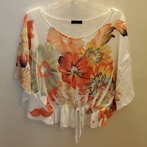 Crimson Ivy blouse